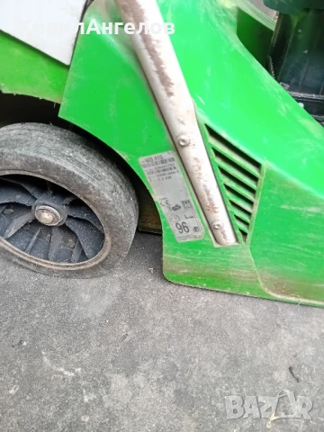 Продавам бензинова косачка комплект с кош , снимка 1