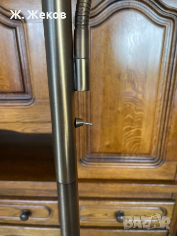 Подова лампа 2в1 - основна и лампа за четене, снимка 5 - Лампиони - 53833266