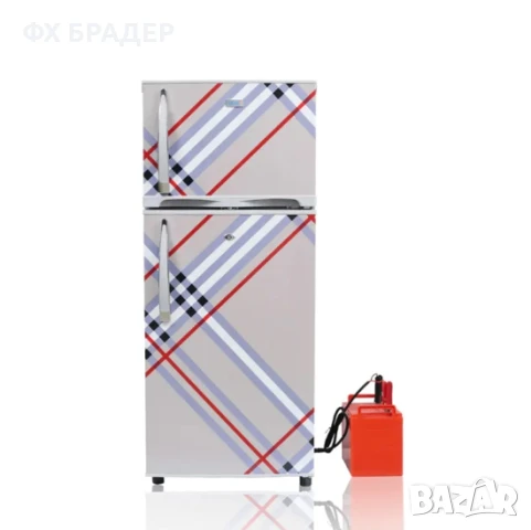 LEAP 12/24/220V Компресорен хладилник с фризер 98L, 118L, 215L, снимка 15 - Хладилници - 50512510