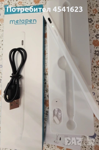 Стилус Metapen Pencil Air 8, снимка 2 - Джойстици и геймпадове - 54174113