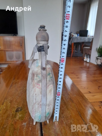 Стара бъклица,павур #16, снимка 4 - Други ценни предмети - 53335375