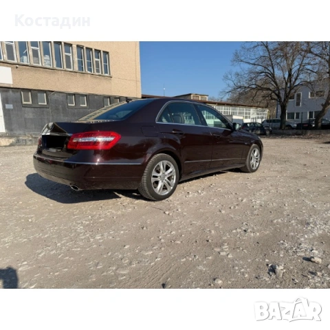 Mercedes-Benz E 350 CDI 231 к.с. РЕГИСТРИРАН! ОБСЛУЖЕН!, снимка 6 - Автомобили и джипове - 53818521