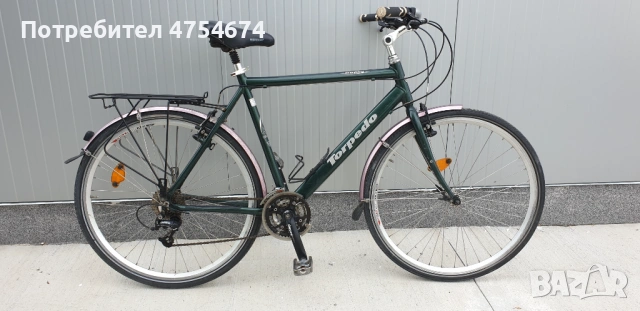 Алуминиев градски велосипед Torpedo колело 28"