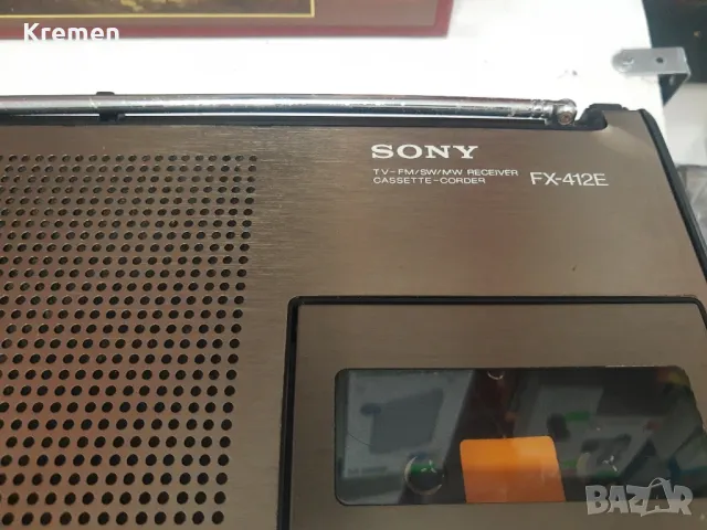 SONY FX-412E, снимка 3 - Ресийвъри, усилватели, смесителни пултове - 49305923