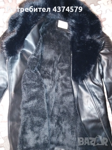 Яке от еко кожа, снимка 2 - Якета - 52425224