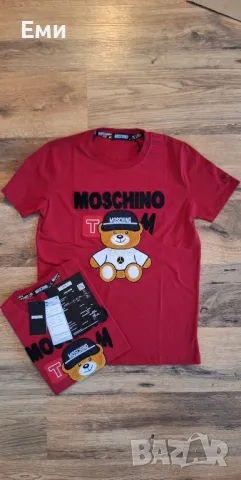 Мъжки тениски HUGO BOSS, Dsquared2,Nike,  Moschino, Burberry , снимка 9 - Тениски - 50259902