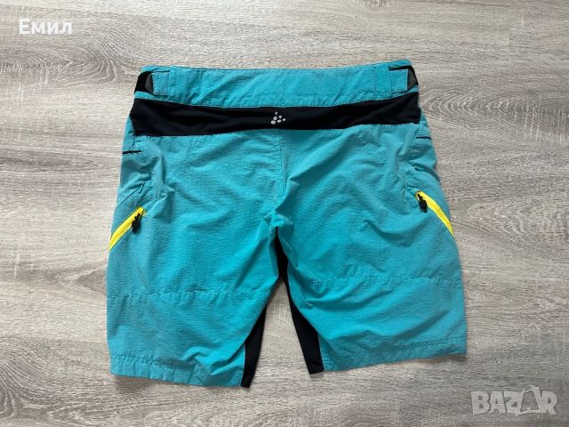 Мъжки МТБ шорти Craft, Размер XL, снимка 3 - Къси панталони - 45674235