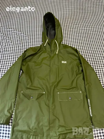 Helly Hansen PVC гумиран дъждобран размер ХЛ , снимка 6 - Якета - 46980800