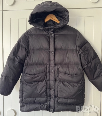 ZARA топло зимно яке с естествен пух за момиче, 13-14 г., снимка 3 - Детски якета и елеци - 52147660