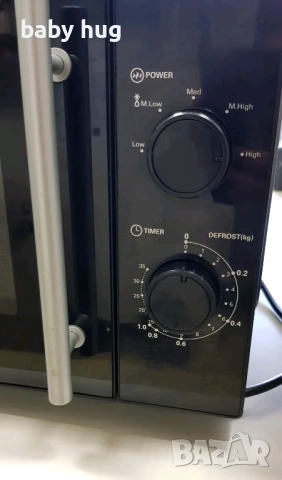 Микровълнова фурна Midea , снимка 5 - Микровълнови - 51625448
