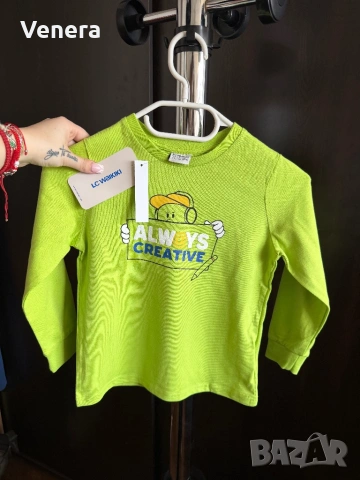 Детски блузи нови с етикети, снимка 3 - Детски Блузи и туники - 53769794