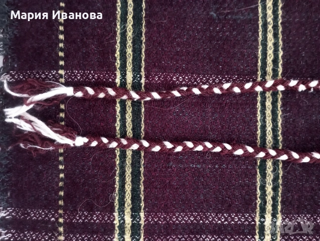Автентична тъкана престилка, снимка 6 - Други ценни предмети - 53936966