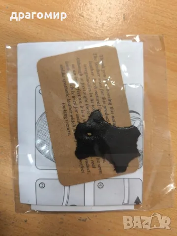 калъф за фотоапарат от естествена кожа , снимка 4 - Чанти, стативи, аксесоари - 49825076