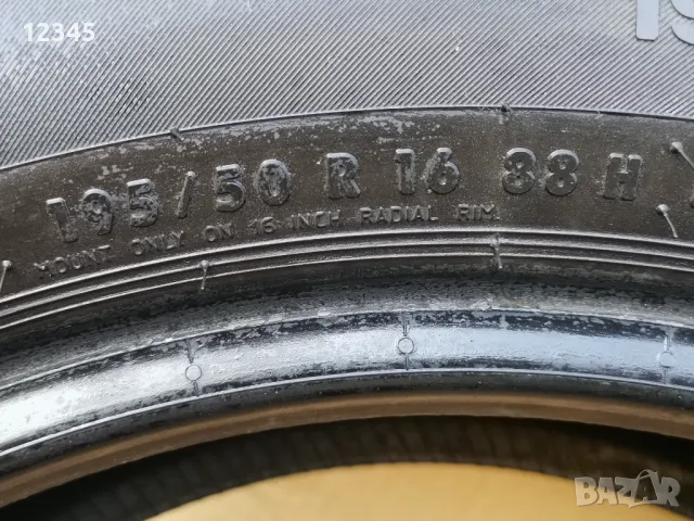 195/50R16 continental-№405, снимка 7 - Гуми и джанти - 47265076