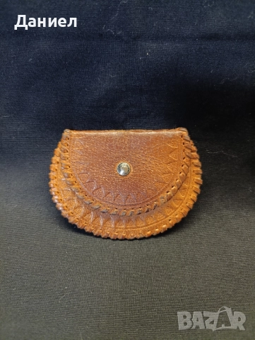 Ретро кожено портмоне 