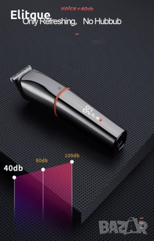 Многофункционална машинка за подстригване на коса 6 в 1 SHAV10, снимка 8 - Машинки за подстригване - 52807080