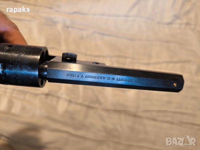 Реплика на револвер Колт Nevi. Пистолет, пушка , снимка 5 - Антикварни и старинни предмети - 53442204