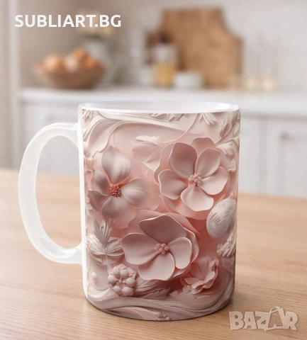 Чаша със снимка (Великден) , снимка 2 - Чаши - 53849951