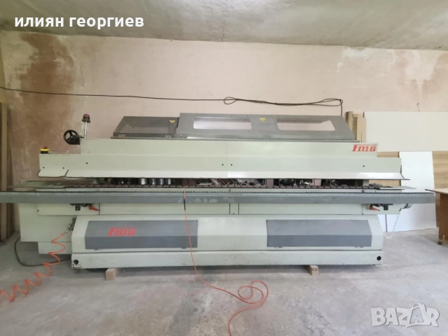 Продавам автоматична кантираща машина произход (Италия)