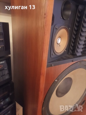 Продавам японски ретро тонколони Sansui SP 3500, снимка 9 - Тонколони - 53649403