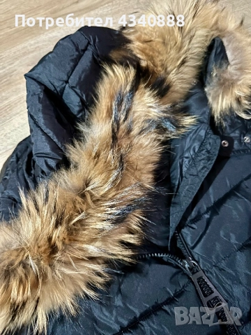 Яке с естествен косъм, снимка 5 - Якета - 51987483