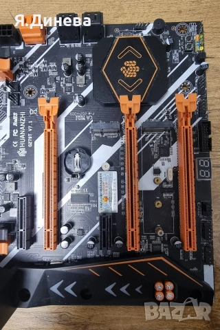 Дъно Gaming X79 за части , снимка 4 - Дънни платки - 53396615