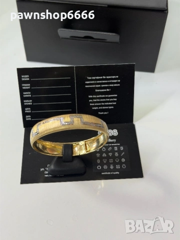 Златна гривна 14 карата - 5,14 грама / Детска златна гривна 14К, снимка 4 - Гривни - 53827438