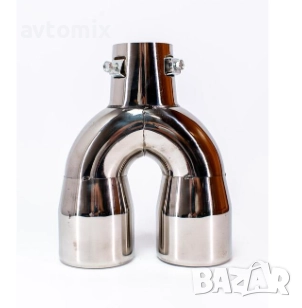 Накрайници за ауспух, двойни, снимка 3 - Аксесоари и консумативи - 51816948