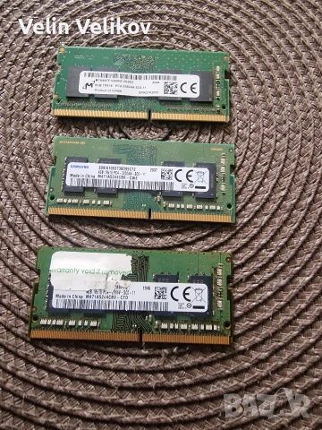 DDR4 Памети за лаптоп гаранция 3 мес