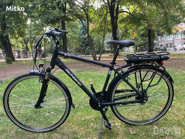 нови електрически велосипед 28 цола с оригиналното зарядно , снимка 8 - Велосипеди - 53654566