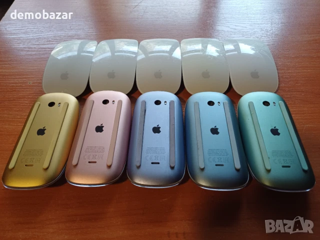 Apple Magic Mouse 2 A1657 оригинални цветни мишки, снимка 2 - Клавиатури и мишки - 50940317