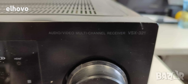 Ресивър Pioneer VSX-321, снимка 6 - Ресийвъри, усилватели, смесителни пултове - 51995419