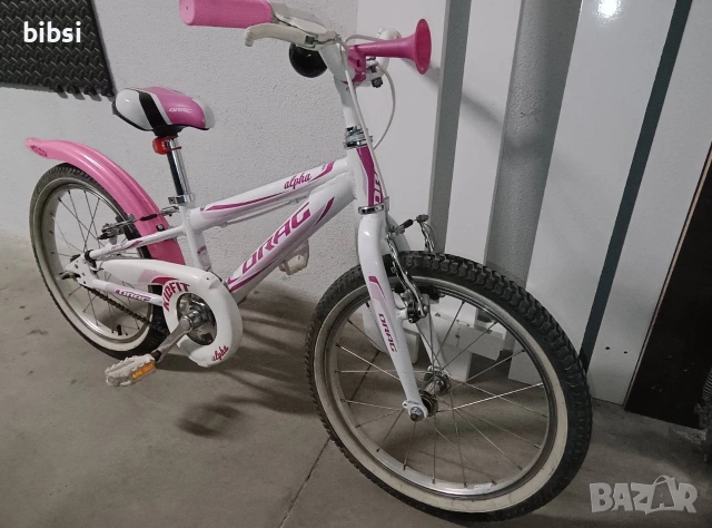 Детско колело Drag Alpha 18"
