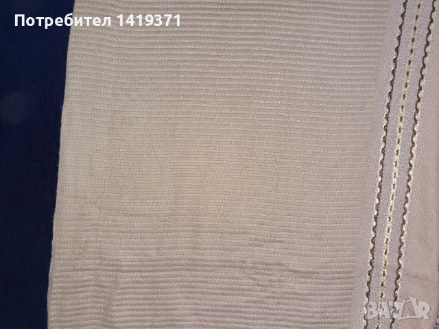 Плътни ретро пердета с копринени нишки - 2 бр. с размер на всяка част - 240х200 см, снимка 5 - Пердета и завеси - 45710070