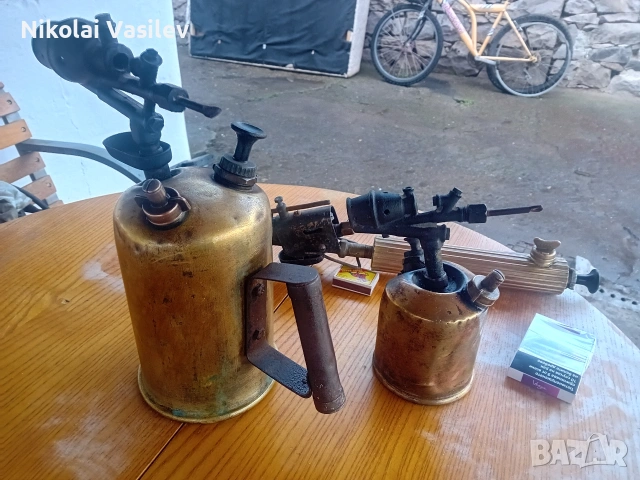 бензинови Горелки, снимка 4 - Други ценни предмети - 54090618