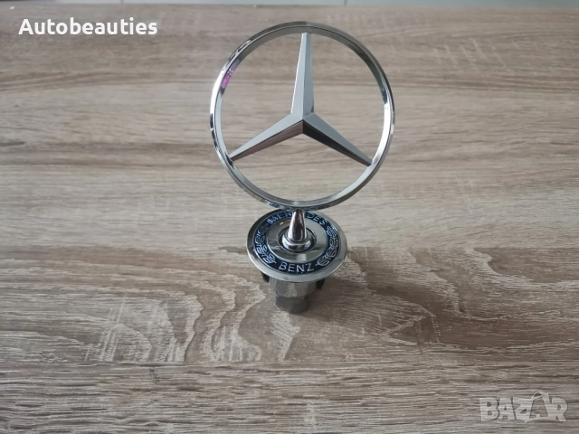 Mercedes Benz емблема мерник, снимка 3 - Аксесоари и консумативи - 52686452