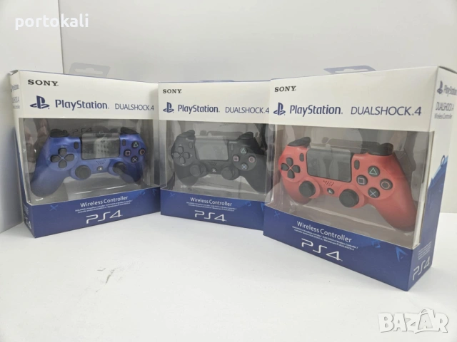 +Гаранция! НОВИ! Джойстик контролер геймпад PS4 Playstation 4 Плейстейшън