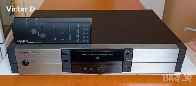 GRUNDIG FineArts CD1000 - CD-Player,дистанционно, снимка 2 - MP3 и MP4 плеъри - 53497675