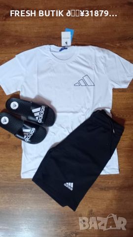 Мъжки Комплект ⚡Adidas, снимка 1 - Спортни дрехи, екипи - 46261192