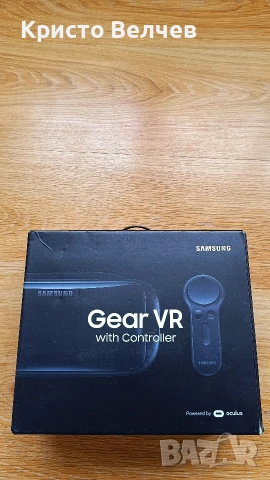 Samsung Gear VR с контролер (Oculus)