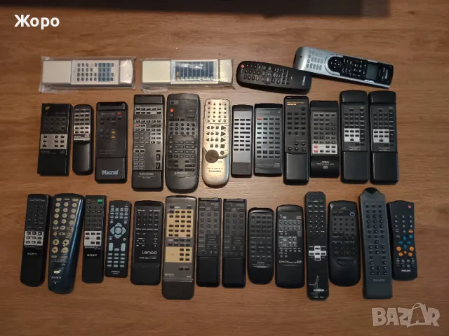 📀актуализирани. Дистанционни Sony Yamaha Sansui Marantz Denon Pioneer JVC Accuphase Harmony 