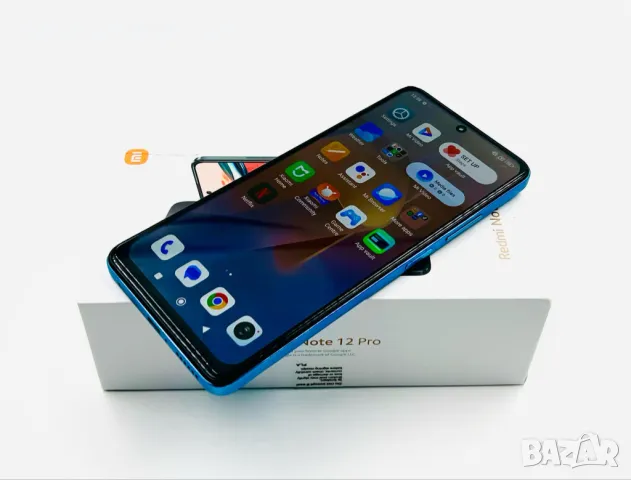 6м. Гаранция / Xiaomi Redmi Note 12 Pro 256GB 8RAM Black, снимка 6 - Xiaomi - 48992588