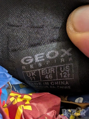 Geox Nebula номер 46 кожени обувки / сникърси , снимка 10 - Спортно елегантни обувки - 53714032