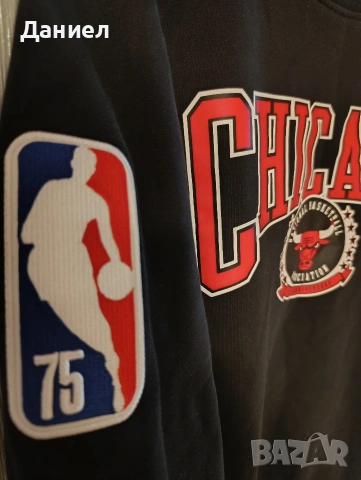 Блуза на Chicago Bulls x Nike , снимка 4 - Блузи - 53967150