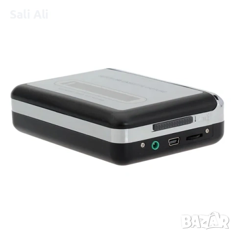 SilverCrest Касета към MP3 USB Конвертор HiFi Walkman Уокмен Касетофон, снимка 5 - Радиокасетофони, транзистори - 53056421