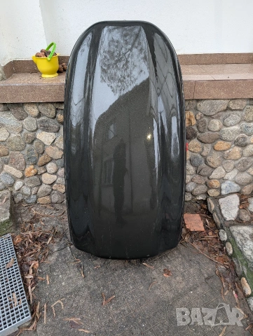 Качествен Италиански Автобокс 320л., снимка 4 - Аксесоари и консумативи - 53477473