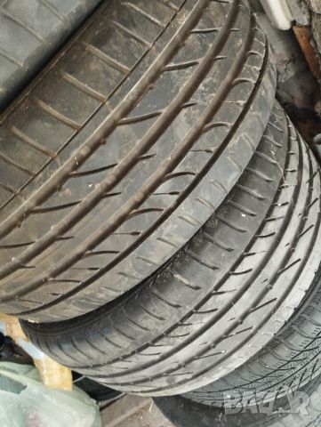 четири гуми 19-ки в перфектно състояние без лепенки и фитили, снимка 1 - Части - 45279335