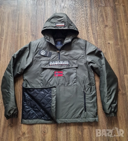 Страхотно мъжко  зимно яке NAPAPIJRI размер S M L XL 2XL , снимка 5 - Якета - 52379473