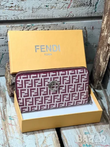 портмоне в кутия fendi , снимка 6 - Портфейли, портмонета - 49116650