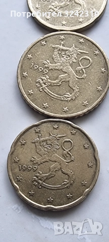 монети от Финландия., снимка 4 - Нумизматика и бонистика - 53114647